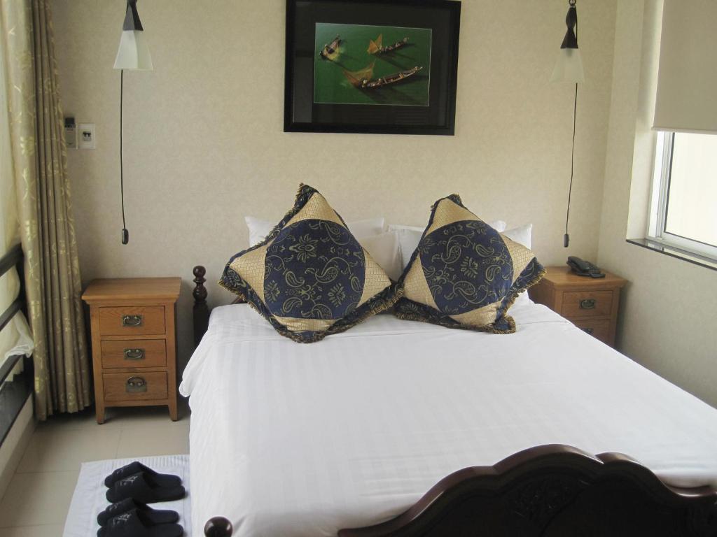 Buffalo Inn Vung Tau Esterno foto
