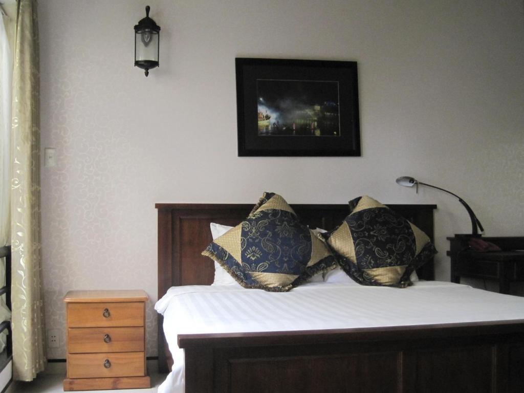 Buffalo Inn Vung Tau Esterno foto