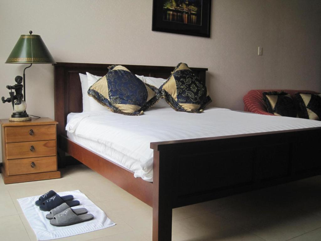 Buffalo Inn Vung Tau Esterno foto